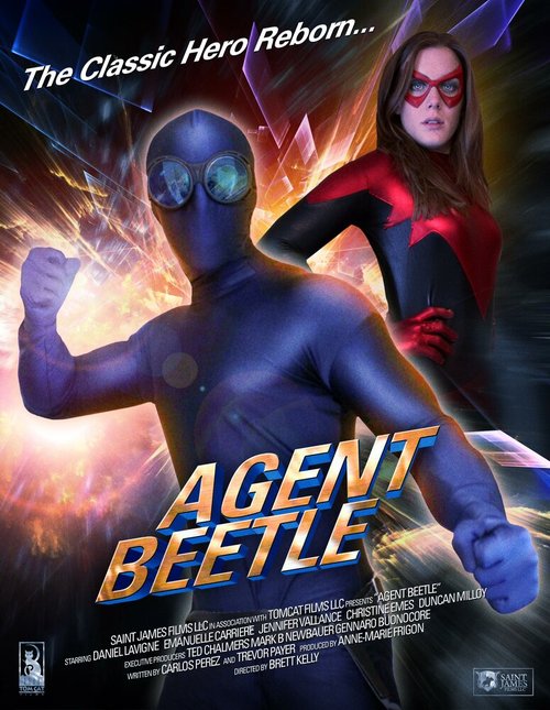 Обложка (Постер) Agent Beetle (2012) HDRip