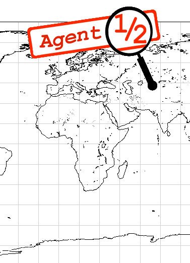 Обложка (Постер) Agent One-Half (2008) 