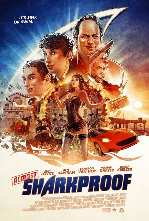 Обложка (Постер) Акулонепроницаемый / Sharkproof (2014) HDRip