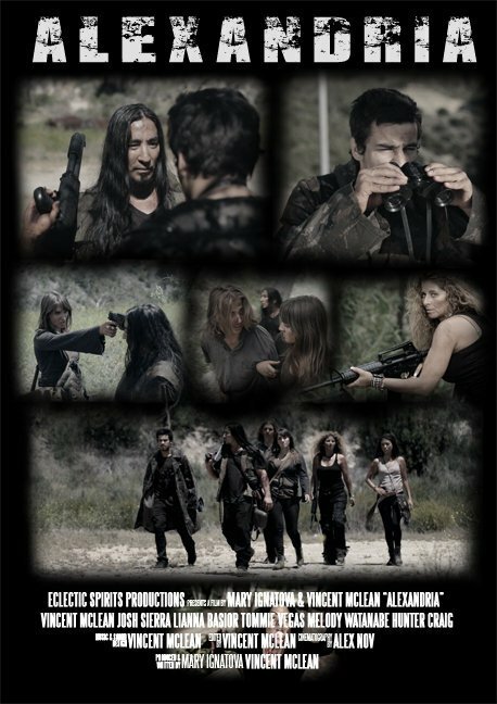 Обложка (Постер) Alexandria (2014) 