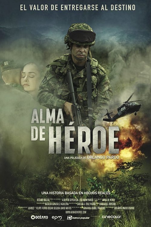 Обложка (Постер) Alma de Héroe (2019) HDRip