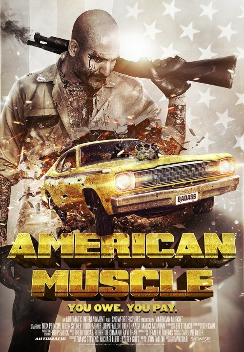 Обложка (Постер) Американская сила / American Muscle (2014) HDRip