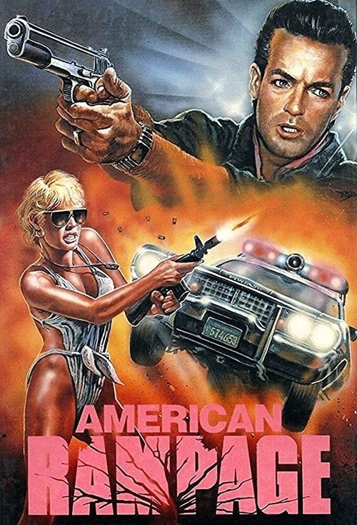 Обложка (Постер) Американская ярость / American Rampage (1989) SATRip