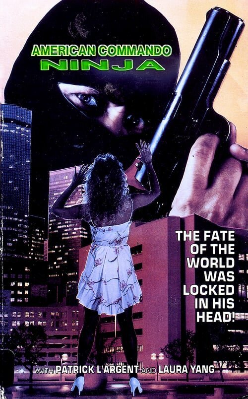 Обложка (Постер) Американский коммандо-ниндзя / American Commando Ninja (1988) SATRip