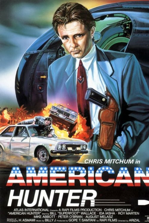 Обложка (Постер) Американский охотник / American Hunter (1989) SATRip