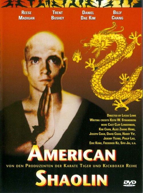 Обложка (Постер) Американский Шаолинь / American Shaolin (1991) HDRip
