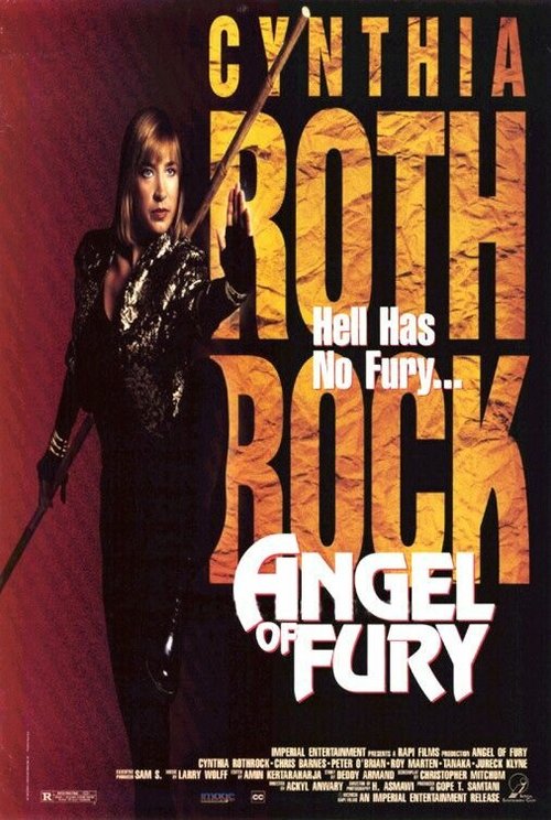 Обложка (Постер) Ангел ярости / Angel of Fury (1992) HDRip