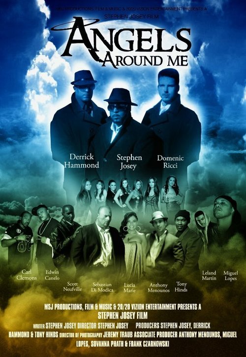 Обложка (Постер) Angels Around Me (2013) HDRip