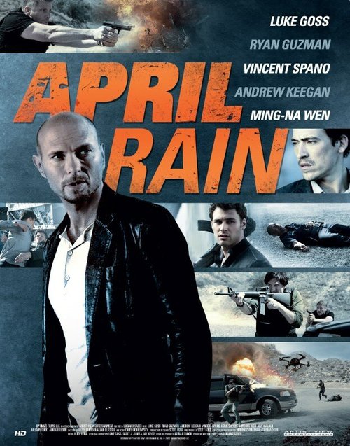 Обложка (Постер) Апрельский дождь / April Rain (2014) HDRip