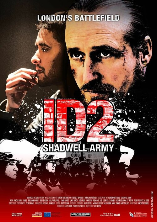 Обложка (Постер) Армия Шедвелла / ID2: Shadwell Army (2016) CAMRip