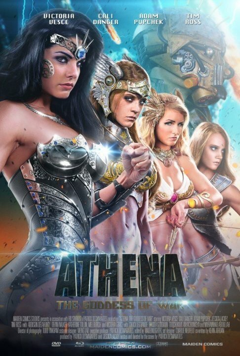 Обложка (Постер) Athena, the Goddess of War (2014) HDRip