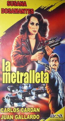 Обложка (Постер) Автомат / La metralleta (1990) HDRip