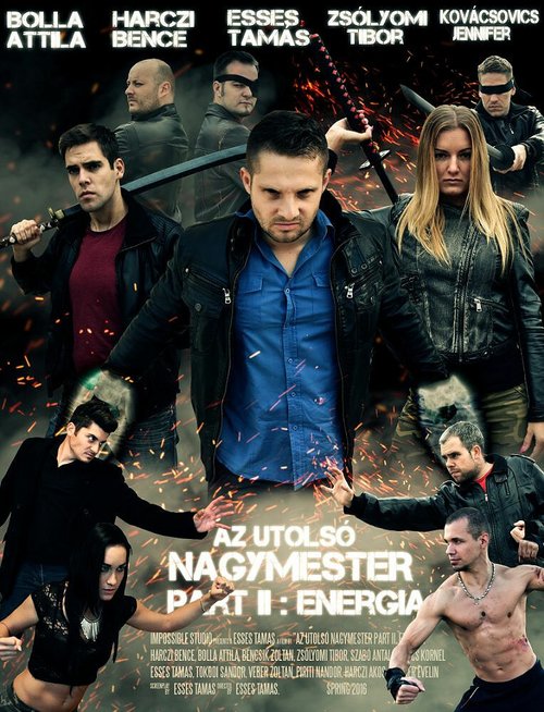 Обложка (Постер) Az utolsó nagymester 2 (2016) CAMRip