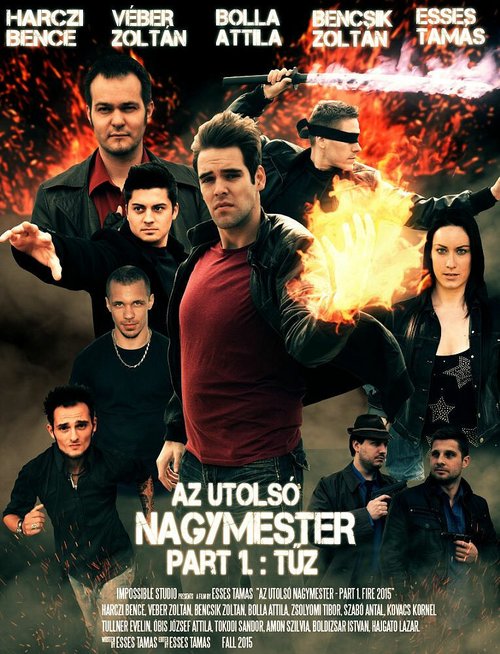 Обложка (Постер) Az utolsó nagymester (2015) HDRip
