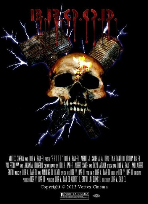 Обложка (Постер) B.R.O.O.D. (2013) 