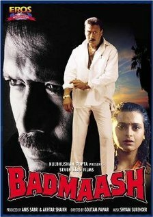 Обложка (Постер) Badmaash (1998) 