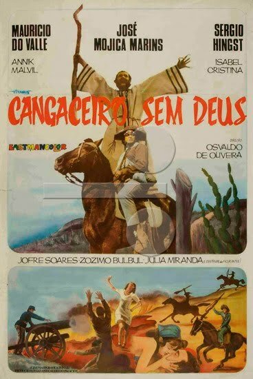 Обложка (Постер) Бандит безбожник / O Cangaceiro Sem Deus (1969) SATRip