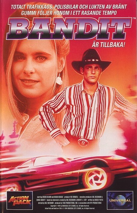 Обложка (Постер) Бандит и бандит / Bandit: Bandit Bandit (1994) HDRip