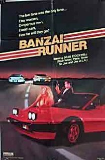 Обложка (Постер) Banzai Runner (1987) SATRip