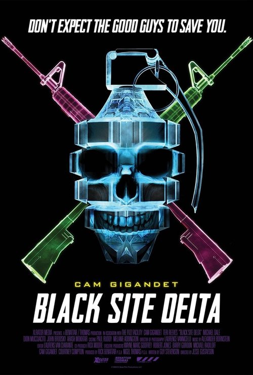 Обложка (Постер) База / Black Site Delta (2017) HDRip