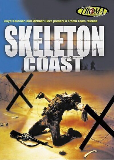Обложка (Постер) Берег скелетов / Skeleton Coast (1988) SATRip