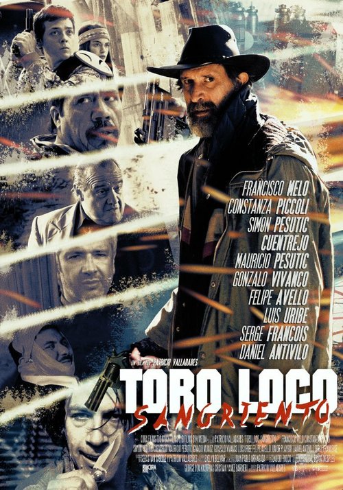 Обложка (Постер) Бешеный Бык: Бойня / Toro Loco: Sangriento (2015) HDRip