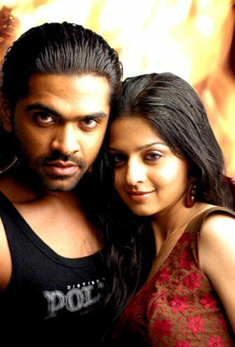 Обложка (Постер) Бешеный бык / Kaalai (2008) HDRip