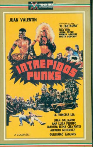 Обложка (Постер) Бесстрашные панки 2: Месть панков / La venganza de los punks (1991) HDRip