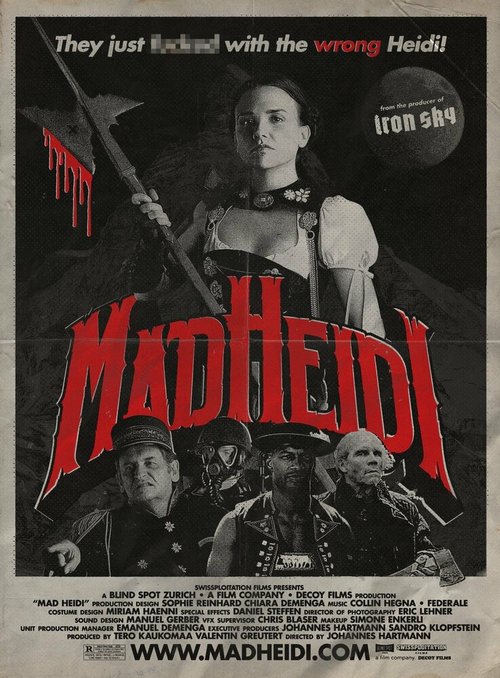 Обложка (Постер) Безумная Хайди / Mad Heidi  