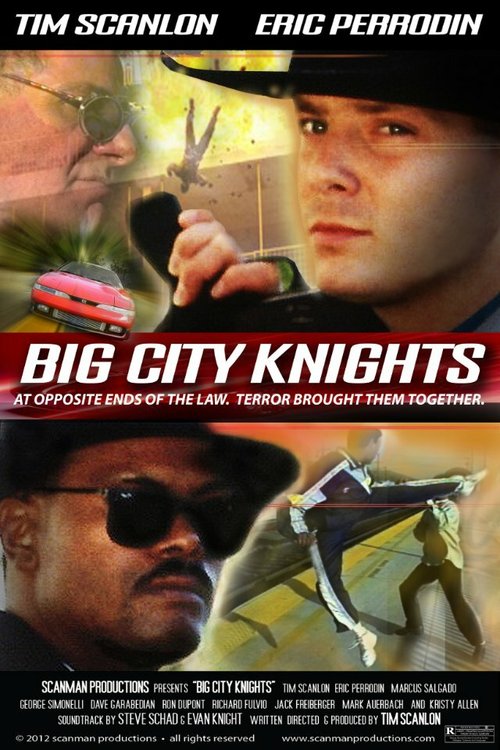 Обложка (Постер) Big City Knights (2012) HDRip
