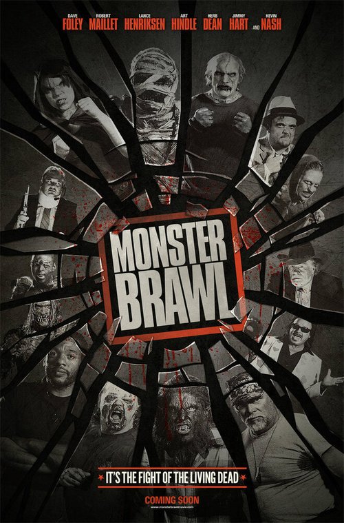 Обложка (Постер) Битва монстров / Monster Brawl (2011) HDRip