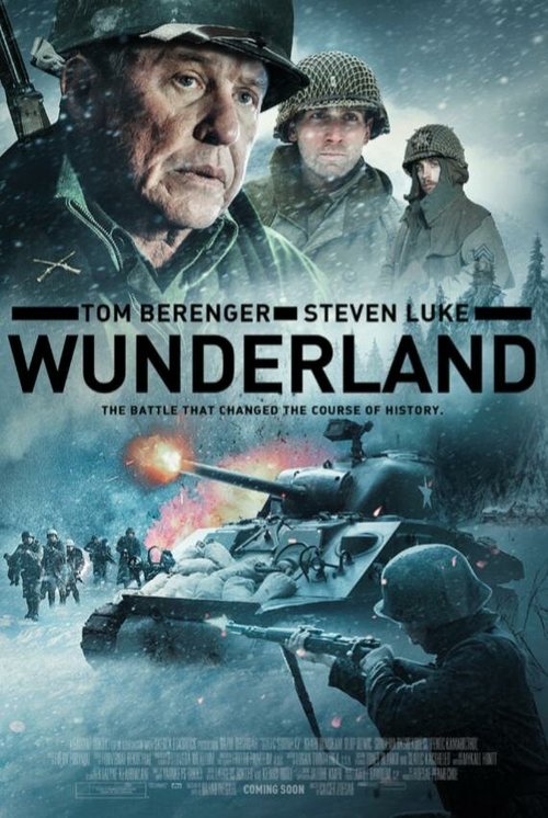 Обложка (Постер) Битва в Арденнах / Wunderland (2018) HDRip