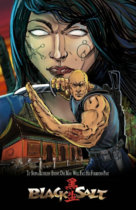 Обложка (Постер) Black Salt (2015) HDRip