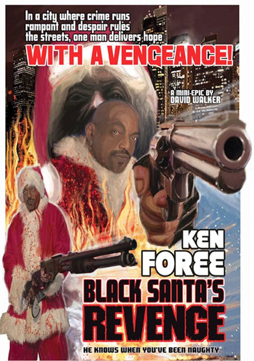 Обложка (Постер) Black Santa's Revenge (2007) HDRip