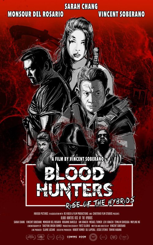Обложка (Постер) Blood Hunters: Rise of the Hybrids (2019) HDRip