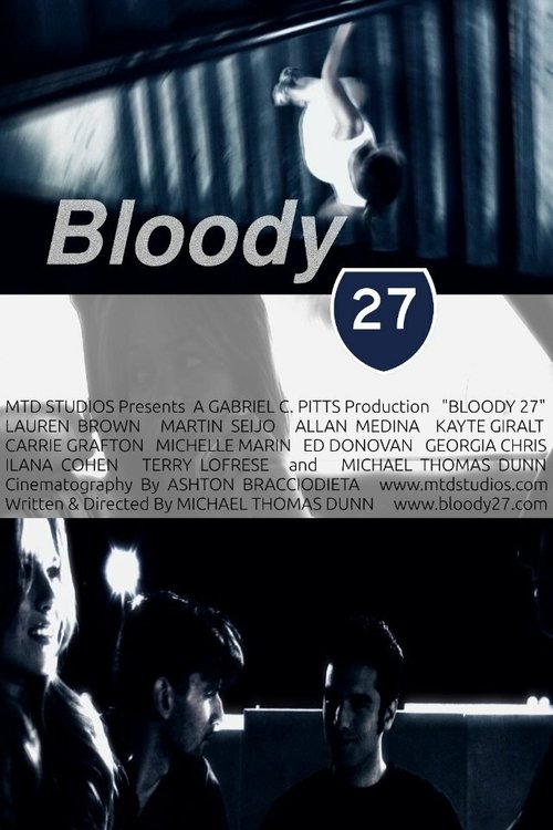 Обложка (Постер) Bloody 27 (2012) HDRip