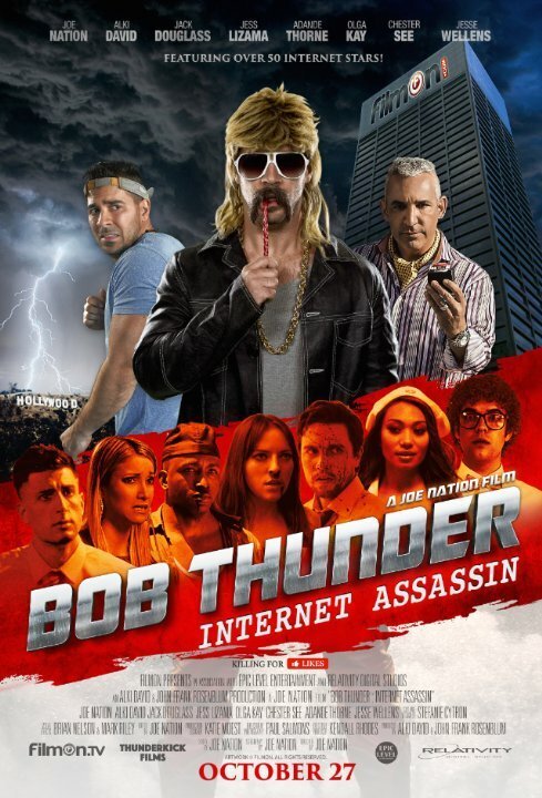 Обложка (Постер) Bob Thunder: Internet Assassin (2015) 