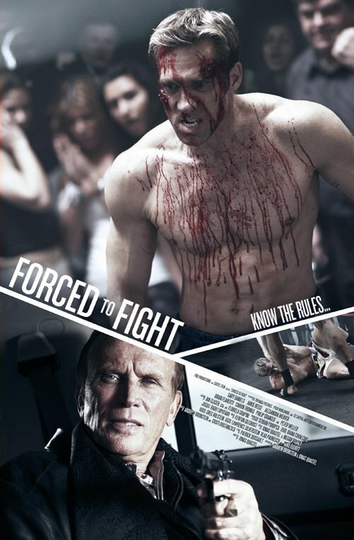Обложка (Постер) Боец поневоле / Forced to Fight (2011) HDRip