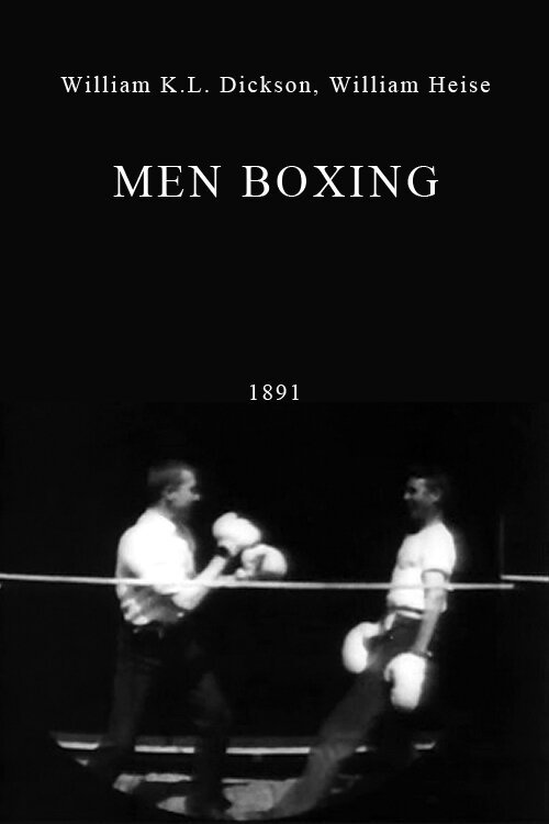 Обложка (Постер) Боксирующие мужчины / Men Boxing (1891) 