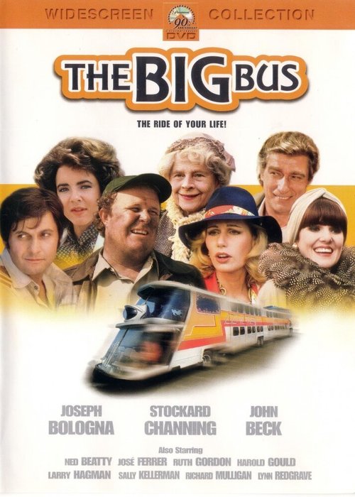 Обложка (Постер) Большой автобус / The Big Bus (1976) SATRip