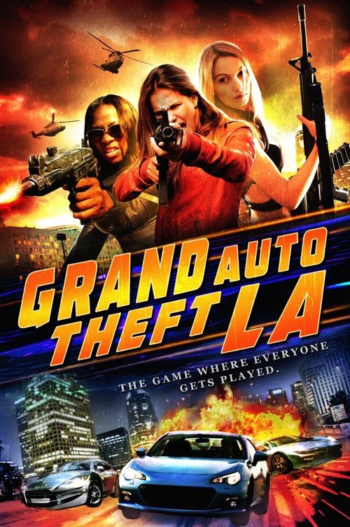 Обложка (Постер) Большой автоугон: Лос-Анджелес / Grand Auto Theft: L.A. (2014) HDRip