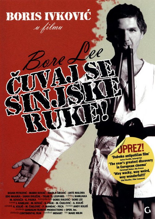 Обложка (Постер) Bore Lee: Cuvaj se sinjske ruke! (2004) HDRip