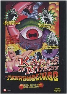 Обложка (Постер) Бойня каратистов в Торремолиносе / Kárate a muerte en Torremolinos (2003) HDRip