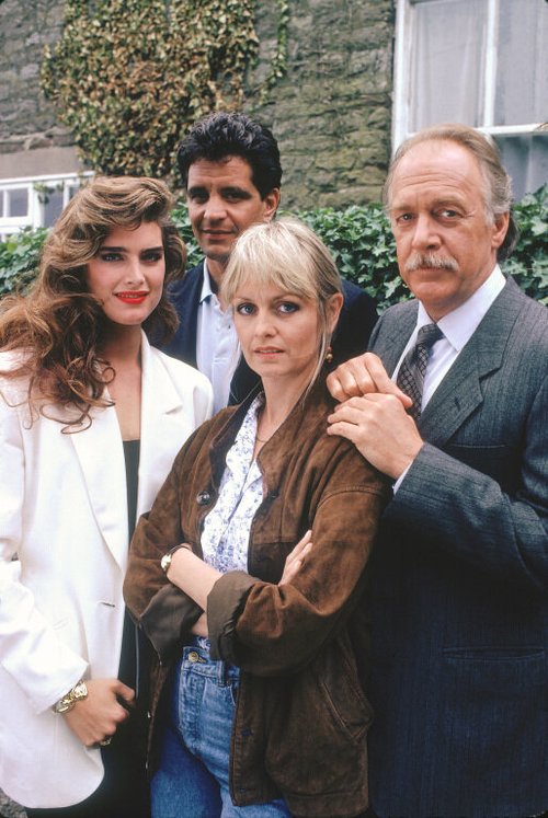 Обложка (Постер) Бриллиантовая ловушка / The Diamond Trap (1988) SATRip