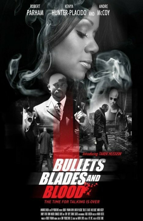 Обложка (Постер) Bullets Blades and Blood (2019) 
