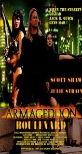 Обложка (Постер) Бульвар Армагеддон / Armageddon Boulevard (1999) HDRip