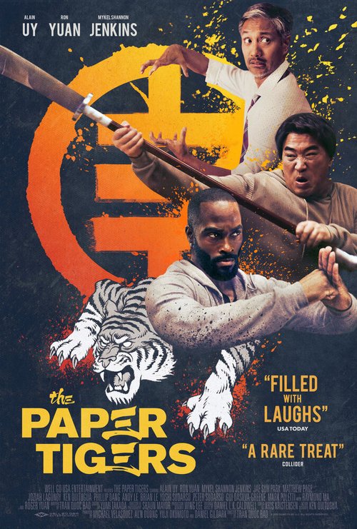 Обложка (Постер) Бумажные тигры / The Paper Tigers (2020) HDRip