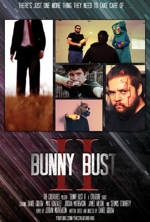 Обложка (Постер) Bunny Bust II (2012) HDRip