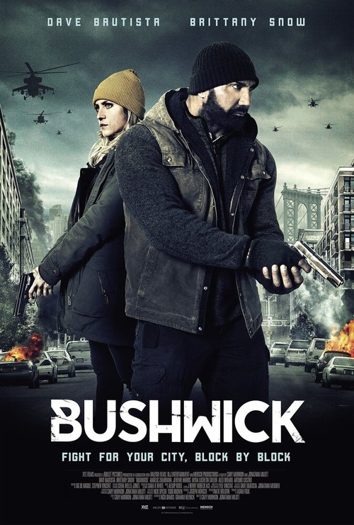 Обложка (Постер) Бушвик / Bushwick (2017) HDRip