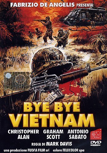 Обложка (Постер) Bye Bye Vietnam (1989) 